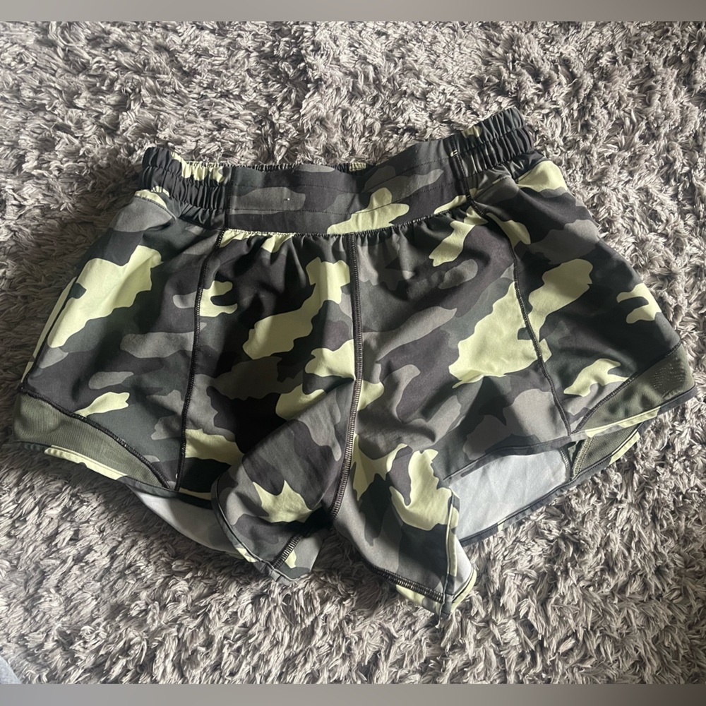 Lululemon shorts, barely worn